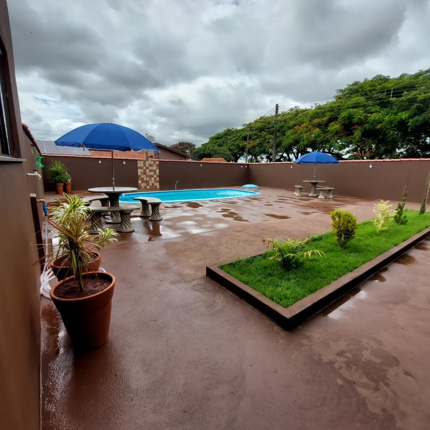 Recanto do Vô Pedro - Piscina